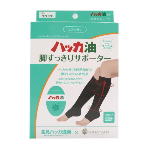 ハッカ油すっきりサポーター