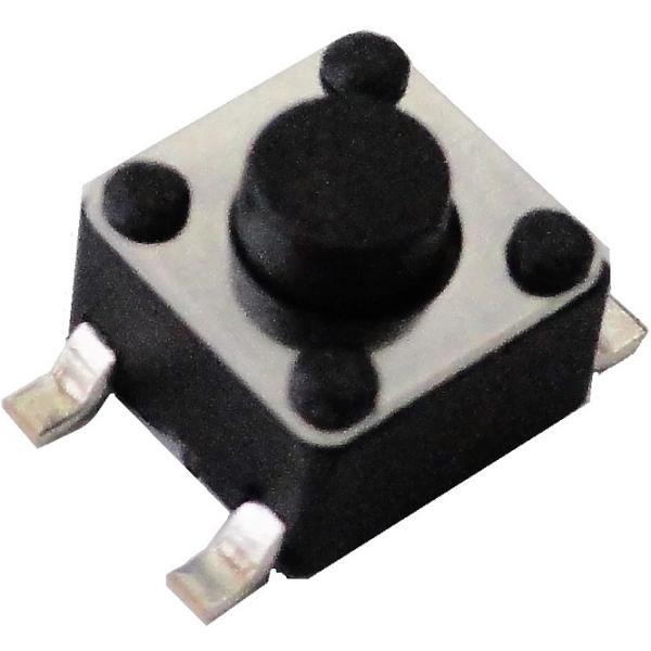 6mm×6mmスイッチ 全高4.3~10.5mm 選択 表面実装用タクトスイッチ
