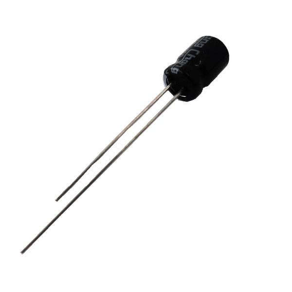 16V 100μF電解コンデンサー ±20％ 電解コンデンサ 10個入 ＜aec-013 