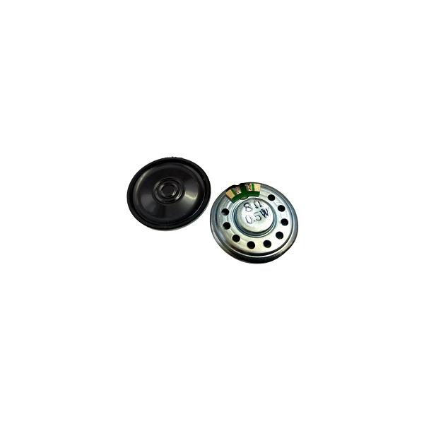 小型スピーカー　8Ω　0.5W　円の直径φ30mm　2個入　＜con-998＞