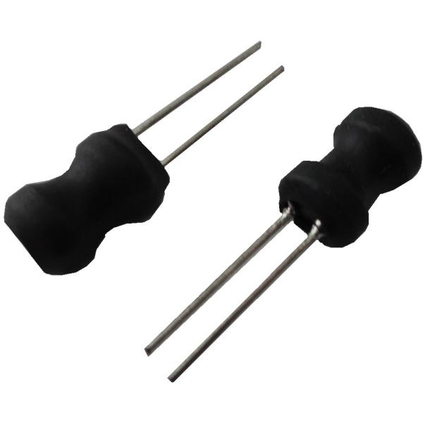 φ9×12mm　インダクタンスは選択　インダクタ　コイル　~0.3A　±20％　5本入　＜hen-200a＞