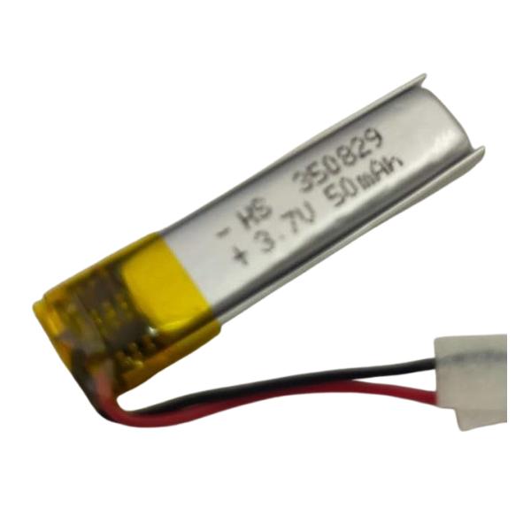 3.7V 約50mA 約32.2mm×約7.5mm×厚約3.5mm 工作用リチウムイオン充電池