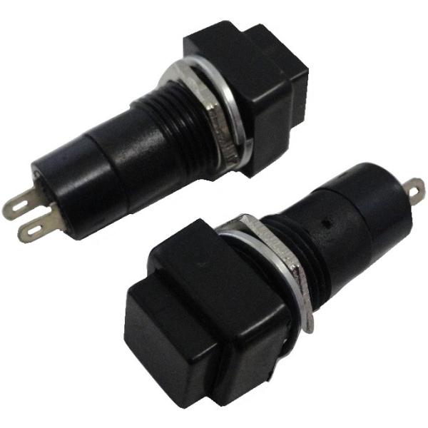 Kartakou FS-BU モーメンタリースイッチ モーメンタリ 押しボタンスイッチ 黒 2個入 ＜swp-083＞ : 札幌