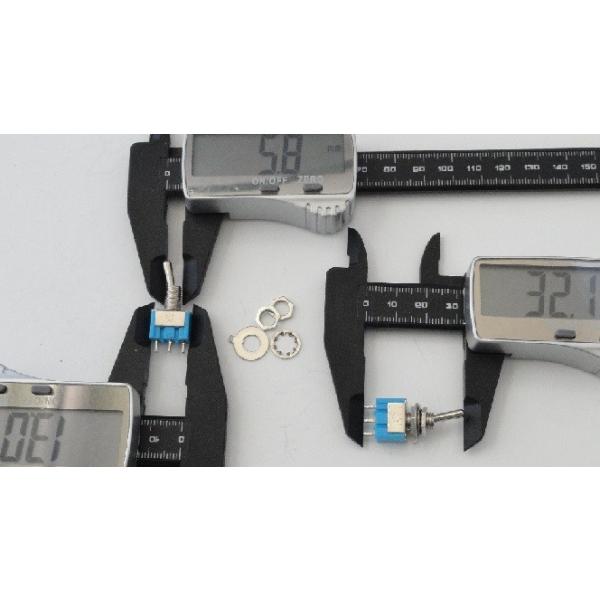 On Off On トグルスイッチ 1回路2接点 真ん中がoff 左右がオルタネイト接続 穴あけf6mm 2個入 Swp 090 Buyee Servicio De Proxy Japones Buyee Compra En Japon