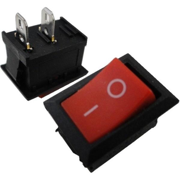 ロッカースイッチ通販・販売>電源スイッチ 赤 ロッカースイッチON-OFF 2個入<swp-125> /【Buyee】 ロッカースイッチ通販・販売>電源スイッチ 赤 ロッカースイッチON-OFF 2個入<swp-125> /【Buyee】