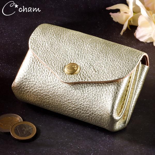 コンパクトで実用的なミニウォレット。■商品詳細商品名:ハク ミニマムウォレット lxkh-010ブランド:cham(有限会社コニシ)素材:本体:牛革(国産キップレザー)サイズ(約):縦8.0cm×横11.0cm×厚み3.8cm重量(約):6...