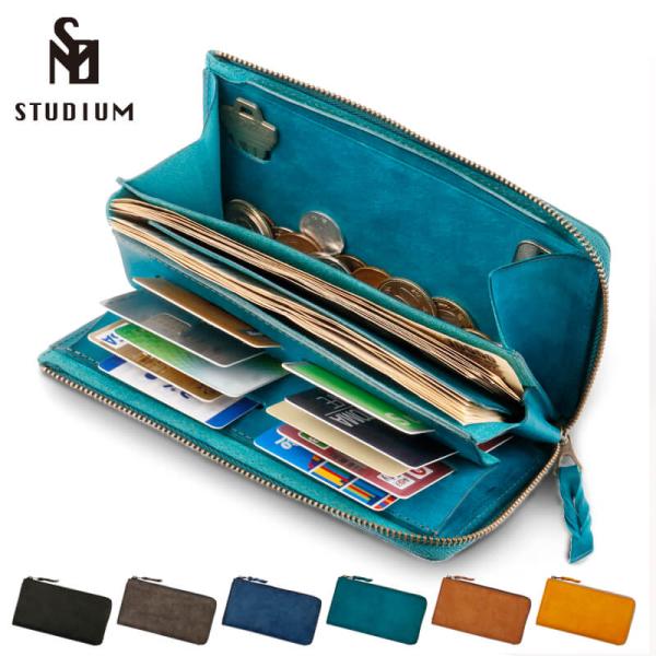■商品詳細商品名:1秒財布ブランド:STUDIUM(アルチザンファクトリー株式会社)素材:牛革(マルゴー)サイズ(約):縦9.3cm×横17.0cm×厚み1.8cm重量(約):145g機能:内装…紙幣入れ×1、コインルーム×1、カードポケッ...