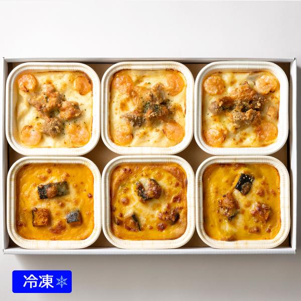 ホテルテイストをご家庭のレンジでお手軽に召しあがり頂けます。北海道産の牛乳や生クリームを使用したホワイトソースをたっぷりかけて焼きあげたグラタンのセットです。出来立ての美味しさをそのまま冷凍した、ホテルテイストをご家庭のレンジで温めるだけで...