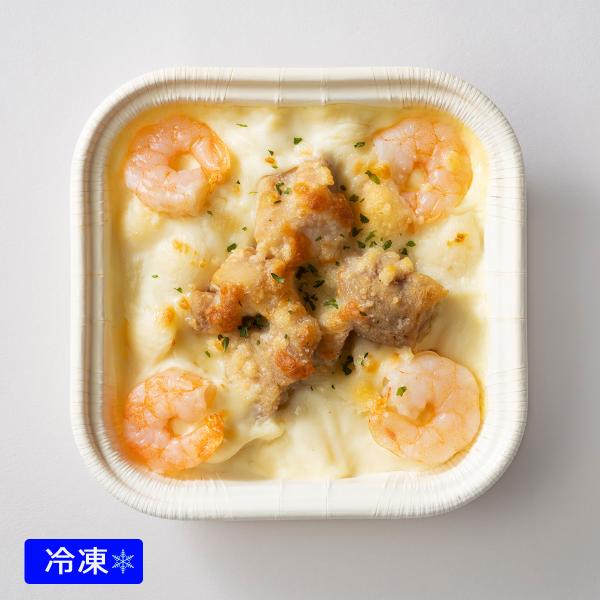 おうちで簡単！ホテルメニュー長く続くおうち時間におすすめです。おうちでもホテルメニューを愉しんでいただけるよう、人気の華やかメニューを冷凍でご用意致しました。※画像はイメージです。※商品は冷凍保存及び電子レンジ対応の器に入っております。＜商...