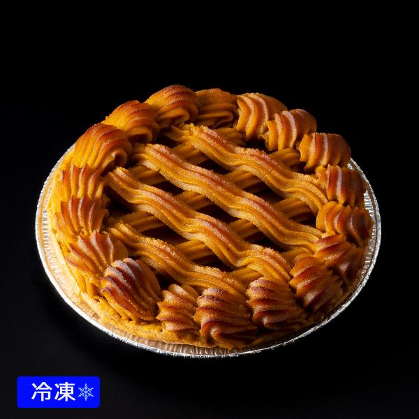 北海道産かぼちゃの餡を使ったパンプキンパイです。やさしい甘さが人気のパイです。＜内容＞　パンプキンパイ（直径約15cm）×1個　＜賞味期限＞　　冷凍の状態で出荷日より30日間　※解凍後はお早めにお召し上がりください。＜特定原材料8品目＞　　...