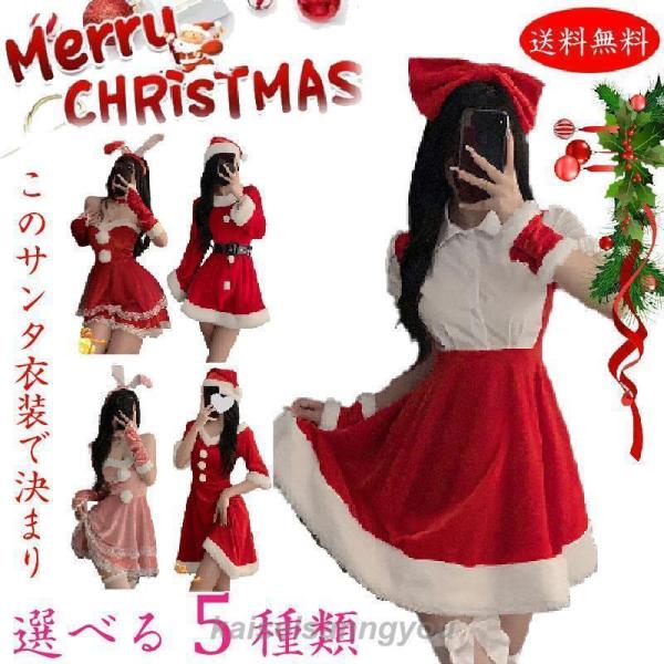 サンタサンタコス クリスマス衣装サンタクロース パーティ ワンピース サンタ サンタ レディース