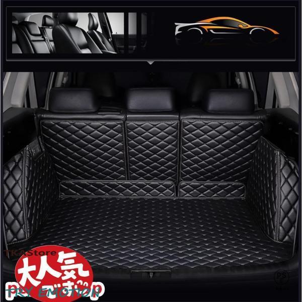 車のトランクマットホンダ 新型 ヴェゼル RV系 カーゴマット VEZEL RV系に適用 車種専用設計 3D 車の フルカバー ラゲッジマット