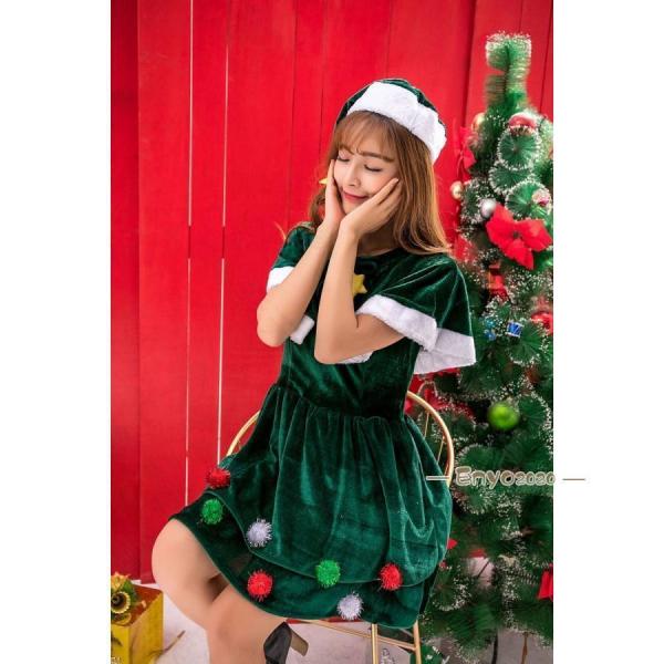クリスマス衣装 レディース サンタクロース 仮装 サンタ コスプレドレス ワンピース ボレロ セットアップ 可愛い パーティードレス マント ポンチョ