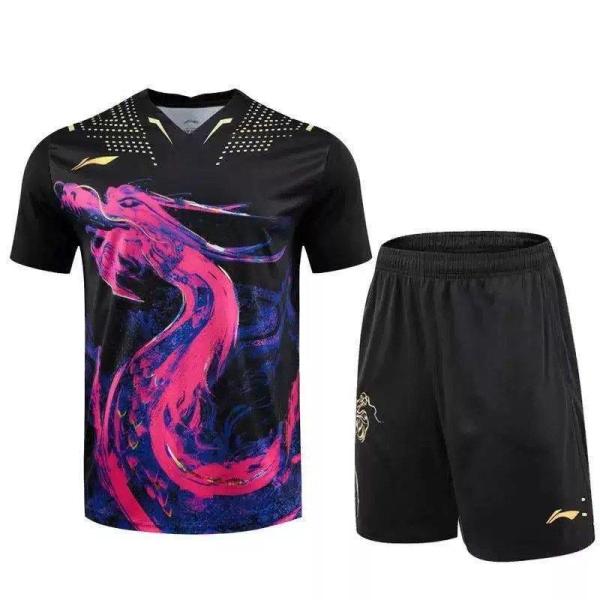 年開催の東京オリンピックで中国卓球スター選手マーロン(馬龍)やファンジェンドン(樊振東）らが着ていたユニフォームの同モデルです！上下セットでご提供！中国より国際便でお届け致します！(商品価格は送料込みとなっております)※商品が入荷待ちの場合...