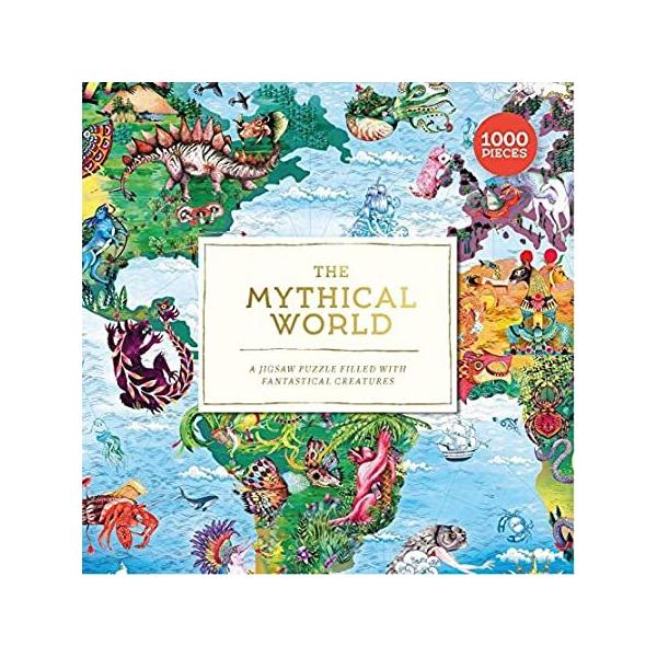 特別価格Laurence King Publishing The Mythical World 1000 Piece Puzzle: A Jigsaw Puz好評販売中