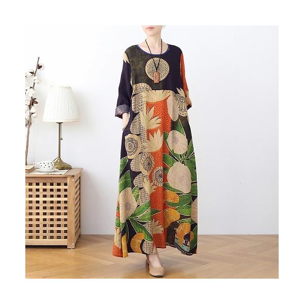 大柄 ワンピース みんな探してる人気モノ 大柄 ワンピース レディースファッション