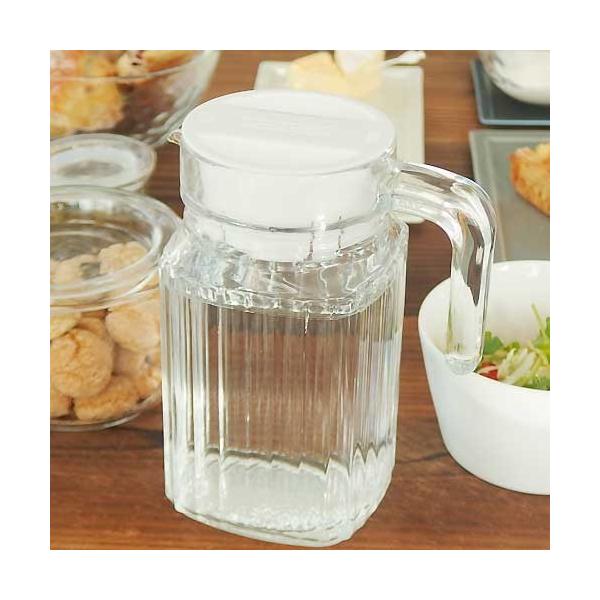 《在庫品》グラス アルク ルミナリエ クアドロピッチャー500ml 200240000002 麦茶 ピッチャー ポット(欠品時約1ヶ月程度)