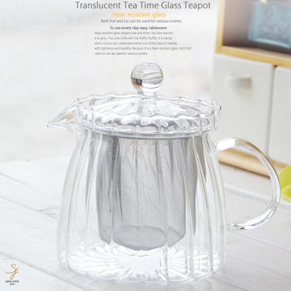 ガラスティーポット 茶こし付きの人気商品 通販 価格比較 価格 Com