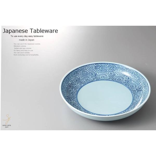 和食器 パーティー新鮮サラダ 正規認証品 新規格 有田焼タコ唐草鉢 36 5 7cm おうち うつわ 食器 カフェ ボウル 陶器 日本製 インスタ映え