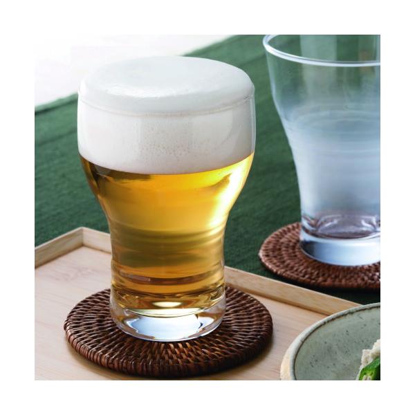 ギフト対応グラスの内面に施した『すりガラス状の小さな凹凸』が、ビールの風味を美味しくクリーミーな泡を長持ちさせてくれます。和食はもちろんどんなお料理のときにでも、ビールを飲むときにはこのグラスがお似合いです。specサイズ　　　：Φ80(最...