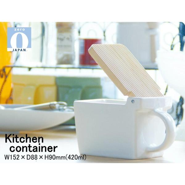 調味料入れ ZEROJAPAN ゼロジャパン キッチンコンテナ 全6色 BST-17