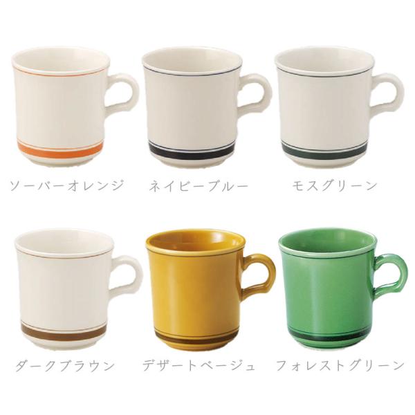 マグカップ 大きい たっぷり おしゃれ カントリーサイド 西海岸風 カフェ食器