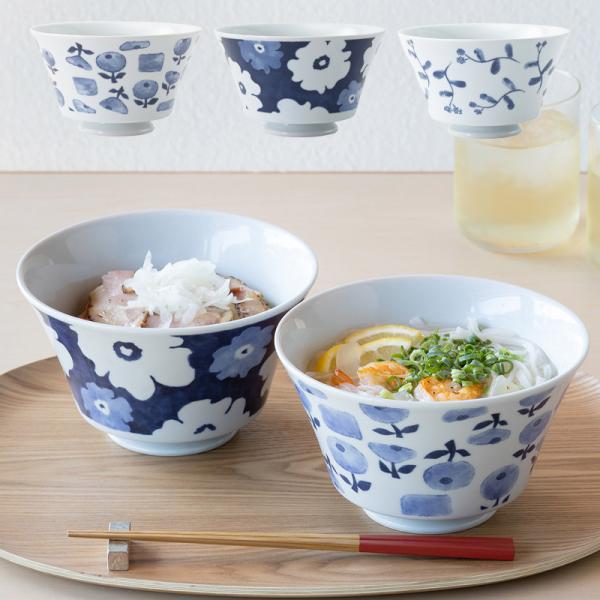丼ぶり 器 波佐見焼 おしゃれ indigo aika 持易丼