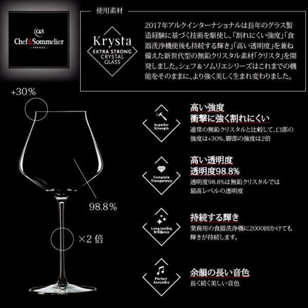 ワイングラス ペアセット Chef Sommelier シェフ ソムリエ カベルネ ボルドー6 Jd 6035 2 Jd 6035 Pair Sara Lia 通販 Yahoo ショッピング