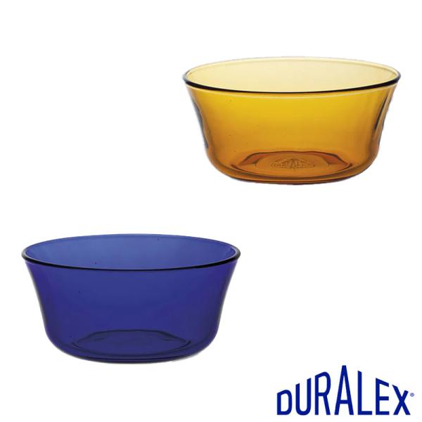 4インチ 小鉢 ボウル 耐熱ガラス 10cm DURALEX Lys デュラレックス リス 4吋 テーブルボウル アンバー サファイア