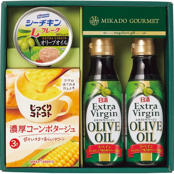 ミカドグルメ オリーブオイルヘルシーギフト ｍｇｏ ２０ シャディサラダ館の食料品ギフト m01 サラダ館青梅新町店 通販 Yahoo ショッピング