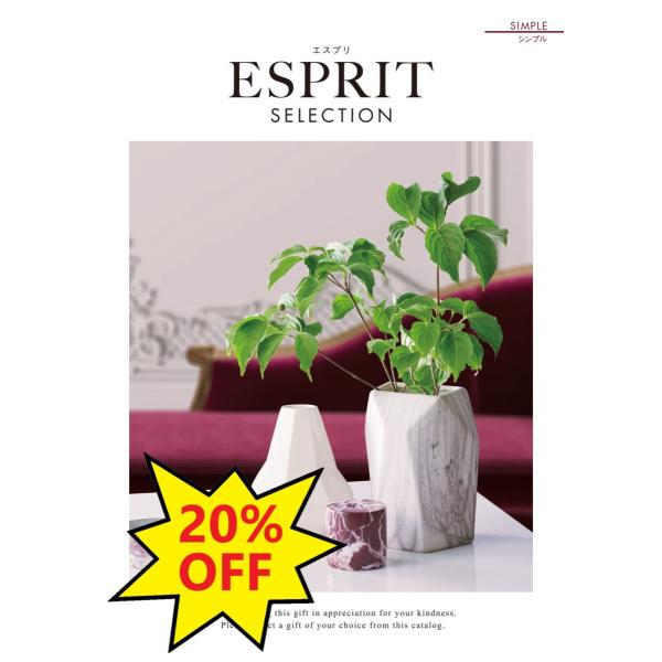 J^OMtg@n[jbN GXvESPRIT@Vv@25,900~R[Xiŕʁj[z[e킨jjCjLOi[