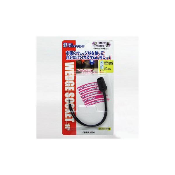 ブレイス SR-1 ウェッジソケット1P
