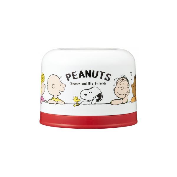 オーエスケー PEANUTS(スヌーピー) ペットボトル用コップセット BC-20 ホワイト