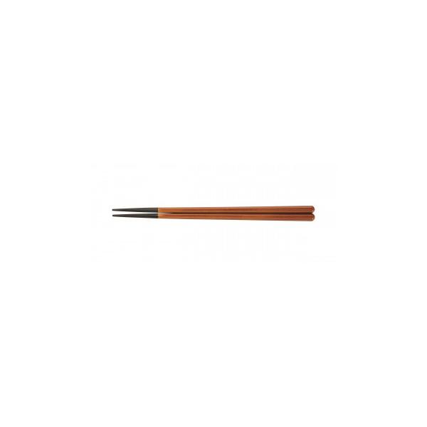 福井クラフト　PBT 20.5cm六角箸 春慶 90031741