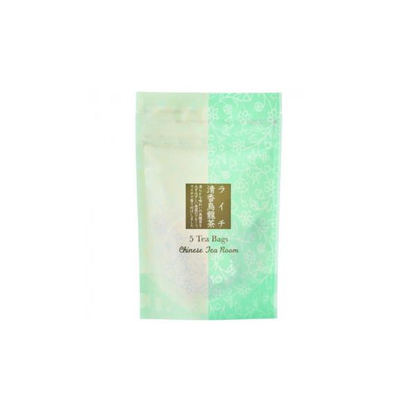 山陽商事 ライチ清香烏龍茶ティーバック 10g(2g×5袋)×10(ケース販売)