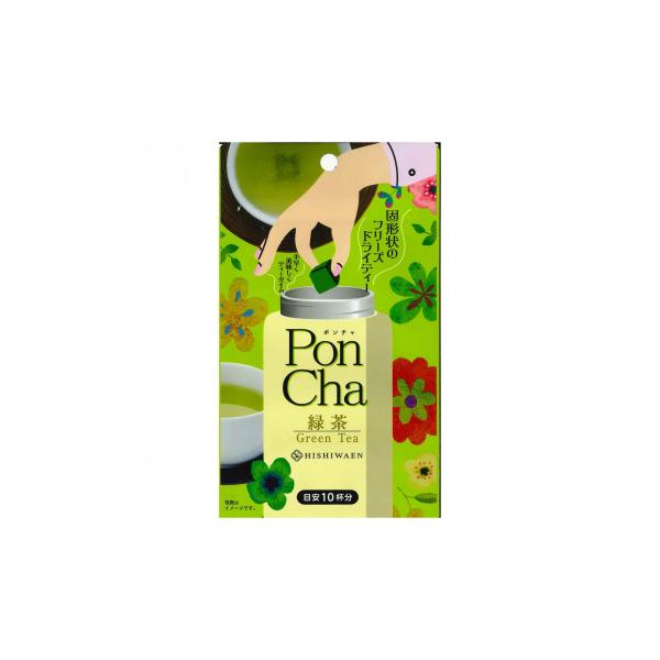 菱和園 PonCha(ポン茶) 緑茶 10g(10粒) 12袋