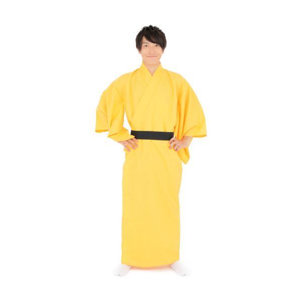 【商品名】 【コスプレ】 カラフル着流し/着物 【イエロー】 着丈：約147ｃｍ ポリエステル100％ 〔イベント 仮装 舞台小物〕 【ジャンル・特徴】 着ながし きもの 和服 パーティーグッズ 宴会グッズ コスプレ 仮装 衣装 イベントグ...
