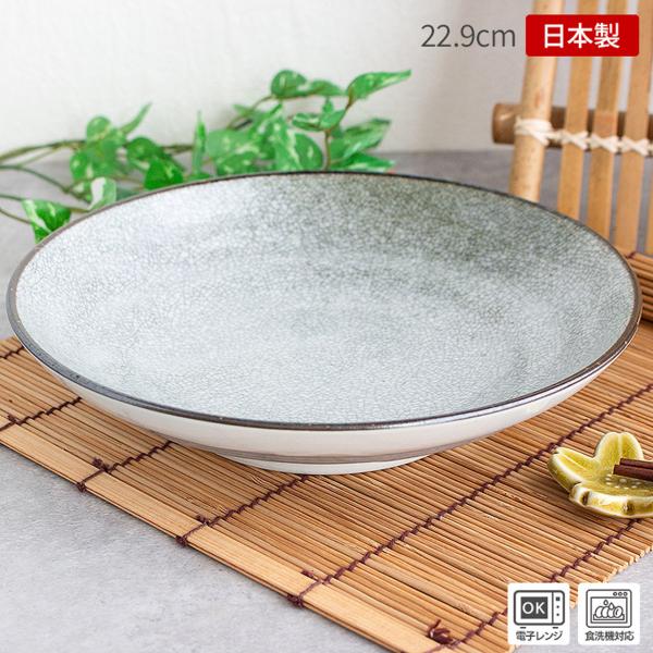 深皿 食器 盛皿 丸皿 浅鉢 和食器 皿 アウトレット 麺鉢 / サギリ 麺皿 22.9cm