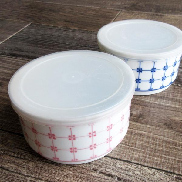 vintage イタリア ヴィンテージ 陶器製 白 蓋付収納容器 アンティーク② saramiki_u013