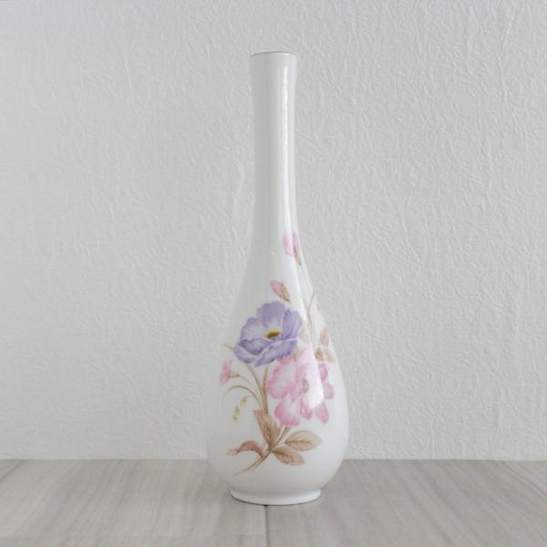 一輪挿し 花瓶 陶器 フラワーベース おしゃれ 磁器 インテリア