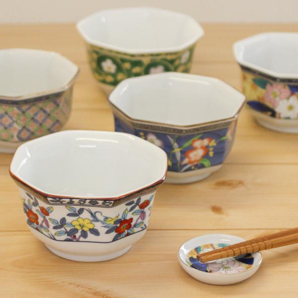 【商品名】京友禅 八角小鉢（5柄選択）【規格】アウトレット【サイズ】直径：約9.3cm×高さ：約5cm ※誤差あり【重量】約130g【容量】約170cc (満水時)【素材】磁器　電子レンジ…NG　食器洗浄機…NG　オーブン…NG【商品説明】...