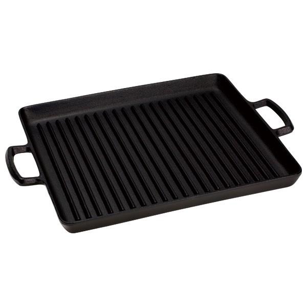 業務用 フライパン 鉄鍋 アサヒ ステーキグリルパンh 100 355 250 25 入数 1 Kys Aglp0301 業務用食器の高岡陶器 通販 Yahoo ショッピング