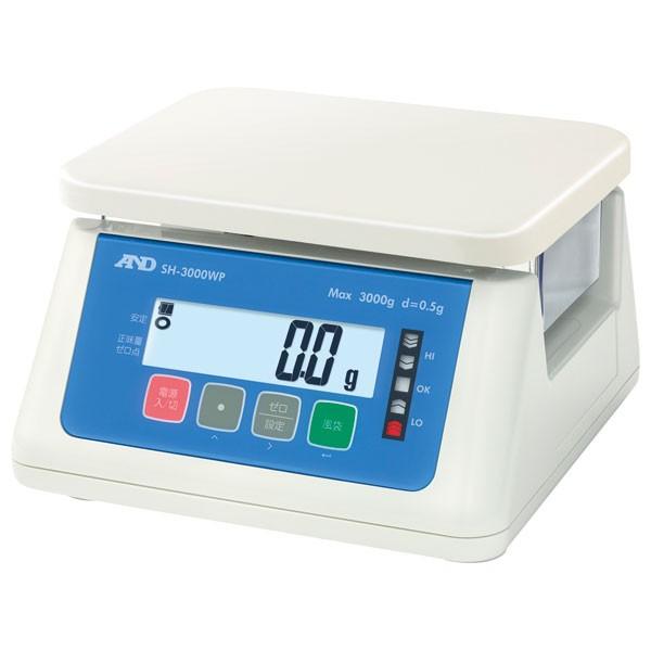 (業務用・デジタル)防水・防塵デジタルはかり SH-3000WP(入数:1)