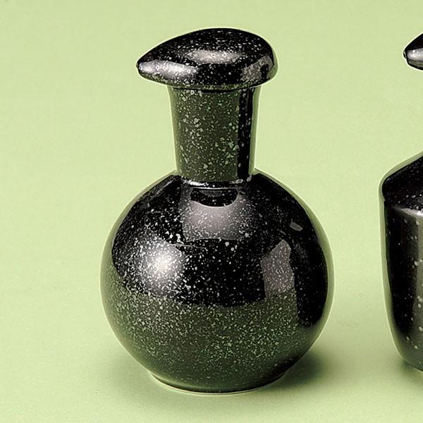 業務用 醤油さし 黒結晶丸醤油差し 中 298 入数 1 Tg 2917 310 業務用食器の高岡陶器 通販 Yahoo ショッピング