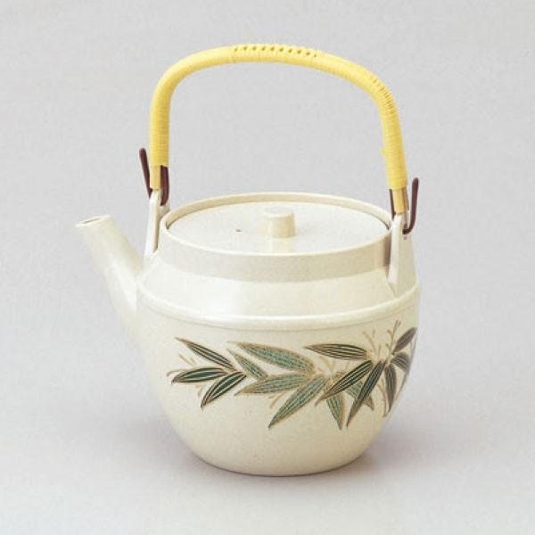 業務用 急須 土瓶 Absどびん 志野2色笹 大 1800cc 入数 5 Wi 1 8 14 業務用食器の高岡陶器 通販 Yahoo ショッピング