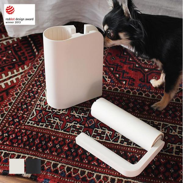 レッドドットデザイン賞受賞のカーペットクリーナー、そのまま置いてもおしゃれな粘着クリーナー●国際的なデザイン賞であるREDDOTデザイン賞を受賞したプロダクト カーペットクリーナー。●各家庭に広く定着したカーペットクリーナーをあらためて考え...