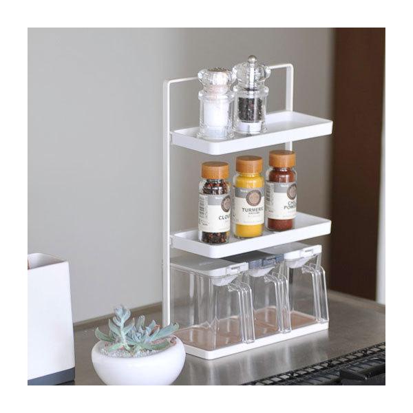 調味料ラック スパイスラック おしゃれ B2c スパイスラック タワー Sarasa Design Store B2c サラサデザイン Kc324 Sarasa Design Store 通販 Yahoo ショッピング
