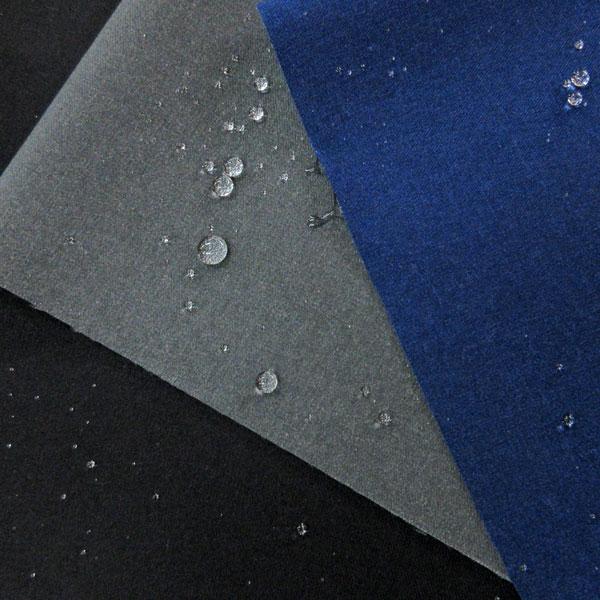 撥水デニム調ツイル生地（106-74481RHLO）裏ゴム引き インテリア素材