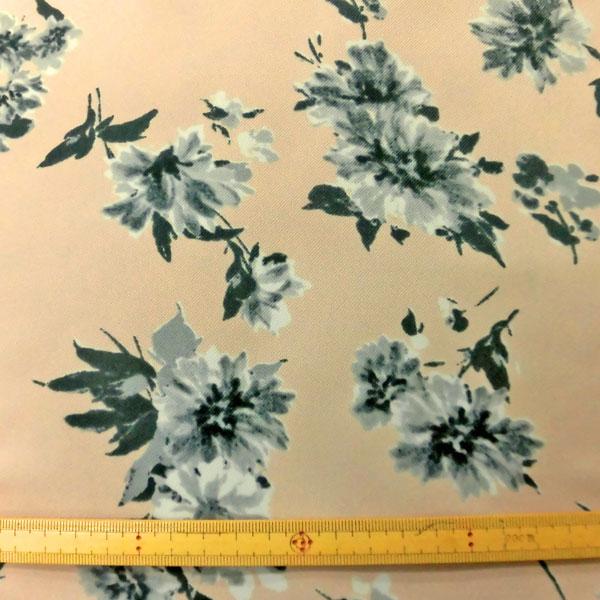 ポリエステル合繊生地 花柄 肌色系 Yex 168 布の家サラサ 通販 Yahoo ショッピング