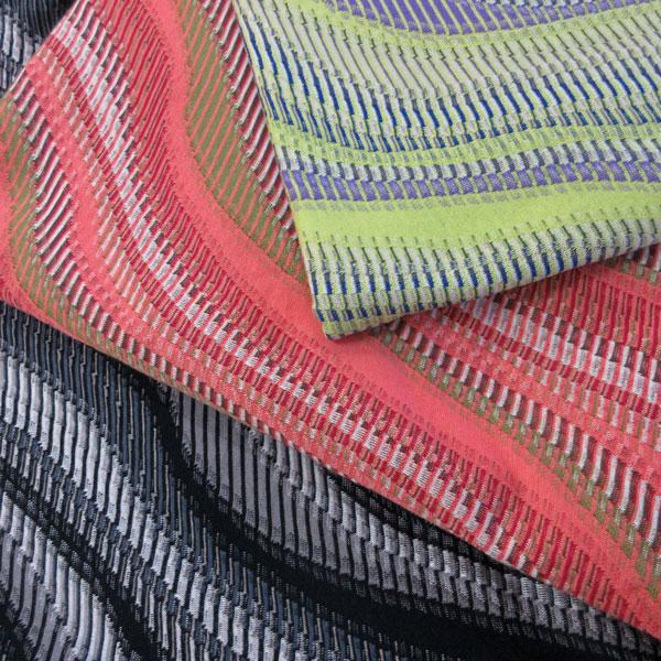 綿30/天竺ファンシーニット（51747）ジャガード素材：綿100%生地巾：145cmMADE in JAPAN*ネコポス便:1mまで発送可能です。*〜高級ファンシーニット・新商品です〜やや薄地の30/天竺で柔らかな風合で着心地良いニット素...